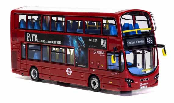 Arriva London Wright Eclipse Gemini 2 integral